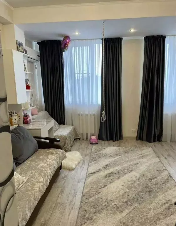 Студия Краснодарский край, Сочи ул. Тимирязева, 40Г (28.0 м) - Фото 1