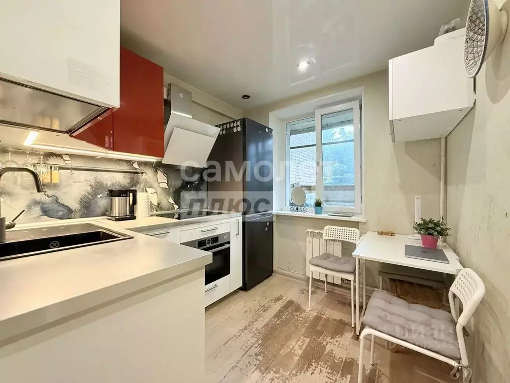 1-к кв. Московская область, Химки Куркинское ш., 8 (33.1 м) - Фото 2