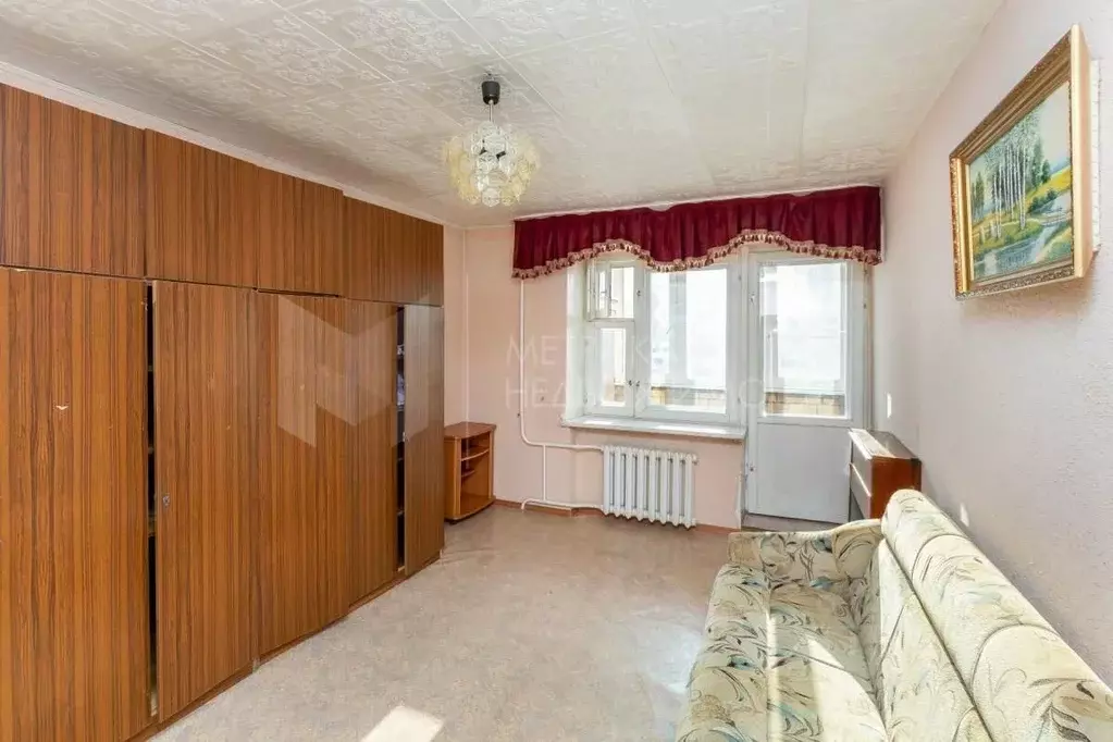 1-к кв. Тюменская область, Тюмень Орловская ул., 35к2 (35.0 м) - Фото 1