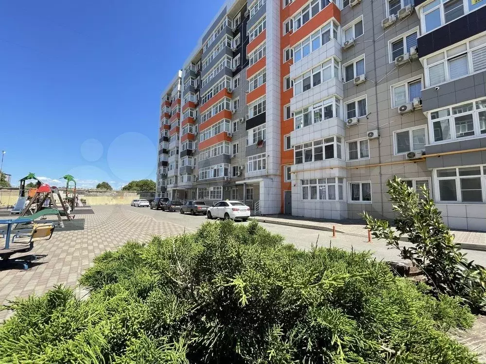 1-к. квартира, 37 м, 7/9 эт. - Фото 1