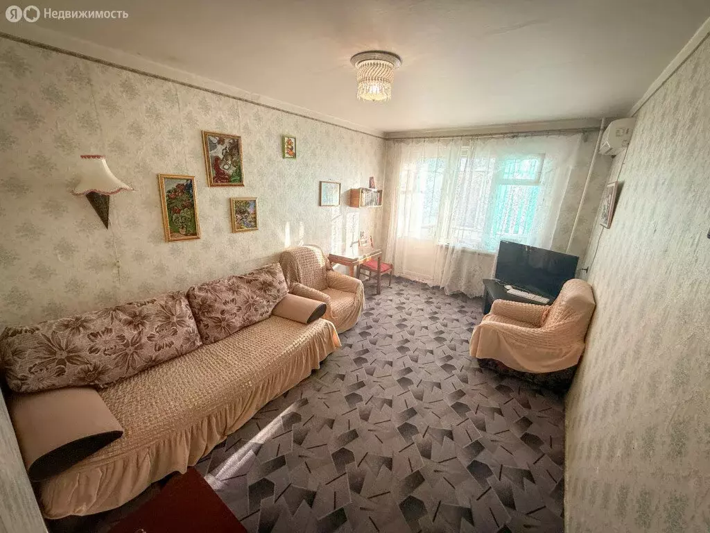 2-комнатная квартира: Оренбург, Театральная улица, 7 (45 м) - Фото 0