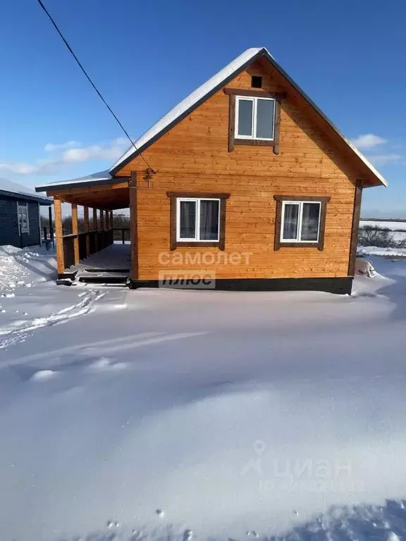 Дом в Башкортостан, Иглинский район, Чуваш-Кубовский сельсовет, ... - Фото 1