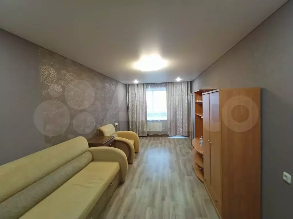 1-к. квартира, 50 м, 2/10 эт. - Фото 1