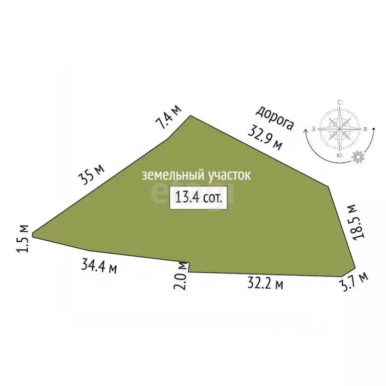 Дом в Псковская область, Порхов ул. Пушкина, 16 (47 м) - Фото 2