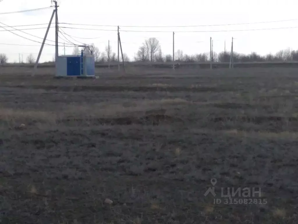 Участок в Волгоградская область, Волжский пос. Краснооктябрьский, ул. ... - Фото 1
