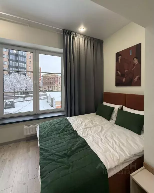 Студия Санкт-Петербург ул. Константина Заслонова, 8Б (19.5 м) - Фото 1