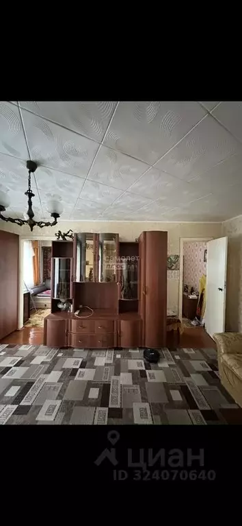 3-к кв. Тамбовская область, Тамбов Никифоровская ул., 92 (43.8 м) - Фото 0