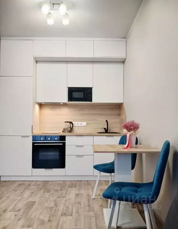 Студия Кемеровская область, Кемерово просп. Притомский, 29 (30.0 м) - Фото 1