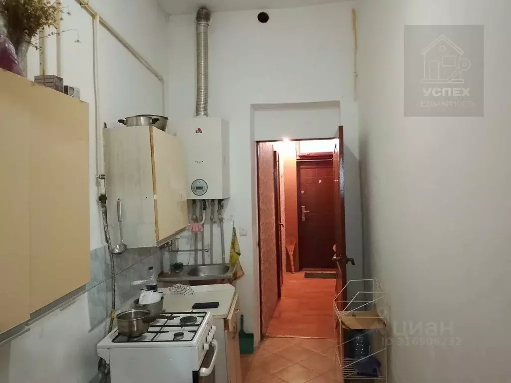 2-к кв. Крым, Феодосия пер. Мопровский, 19 (32.0 м) - Фото 1
