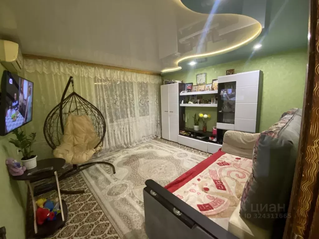 2-к кв. Волгоградская область, Волжский ул. Пушкина, 160 (43.9 м) - Фото 1