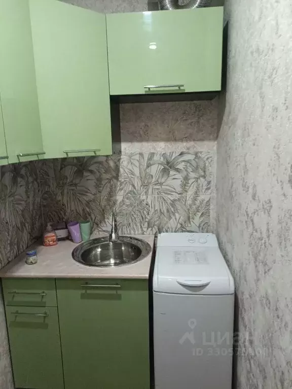 1-к кв. Иркутская область, Иркутск Первомайский мкр, 83 (29.1 м) - Фото 2