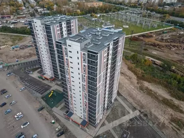 1-к кв. Красноярский край, Красноярск Аральская ул., 51А (52.3 м) - Фото 2