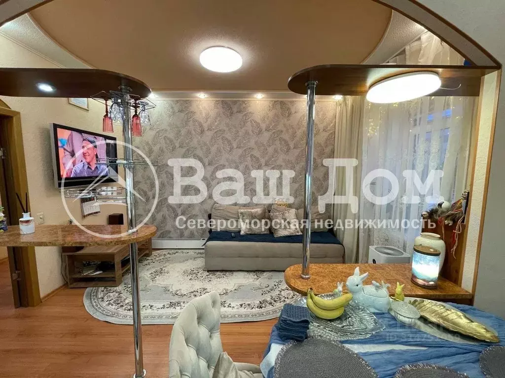 3-к кв. Мурманская область, Североморск ул. Сафонова, 12 (64.0 м) - Фото 1
