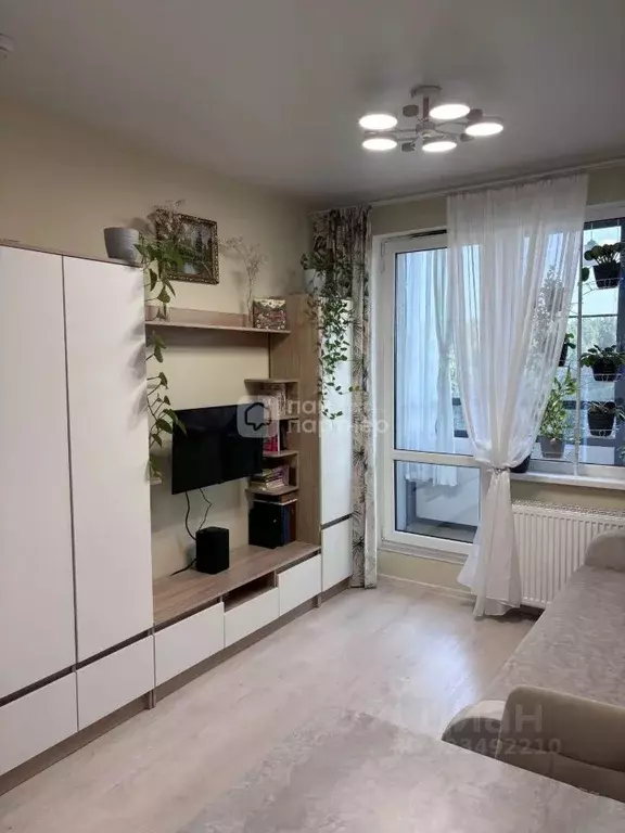 Студия Санкт-Петербург наб. Реки Каменки, 15к1 (20.0 м) - Фото 1