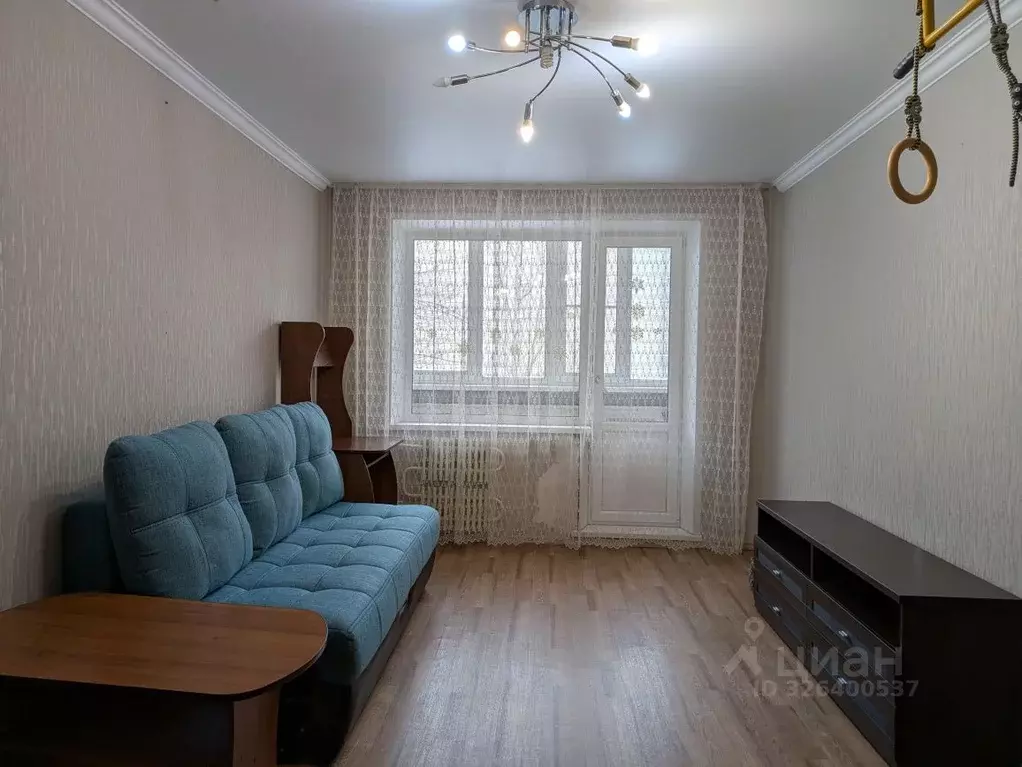 1-к кв. Самарская область, Тольятти ул. Автостроителей, 62 (34.0 м) - Фото 1