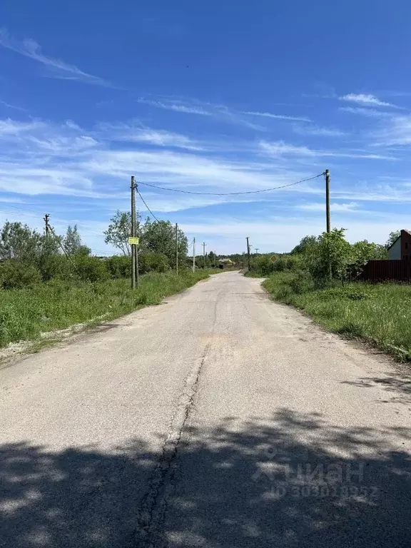 Участок в Ленинградская область, Тосненский район, Трубникоборское ... - Фото 1