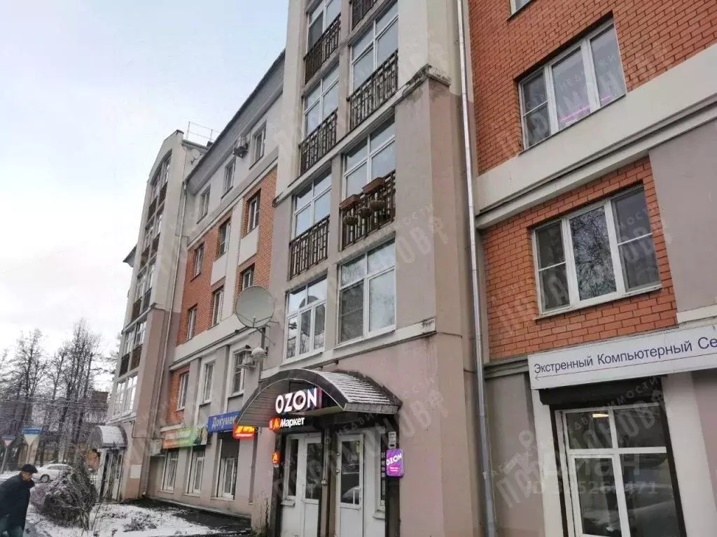 2-к кв. Тверская область, Тверь ул. Карпинского, 18 (68.0 м) - Фото 1