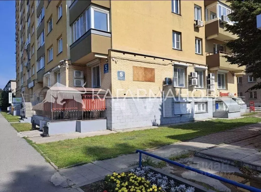 Помещение свободного назначения в Новосибирская область, Новосибирск ... - Фото 1