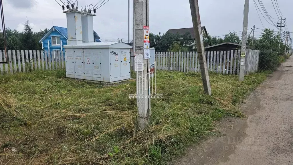 Участок в Ленинградская область, Всеволожский район, Рахьинское ... - Фото 2