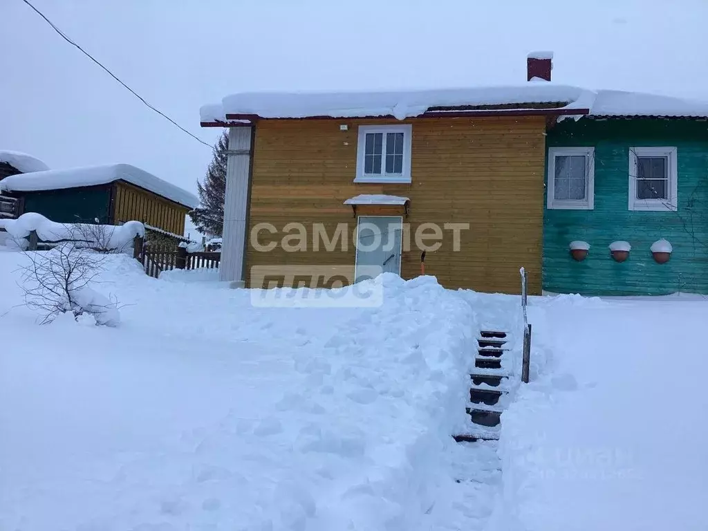 Дом в Коми, Сыктывдинский район, Зеленец муниципальное образование, д. ... - Фото 2
