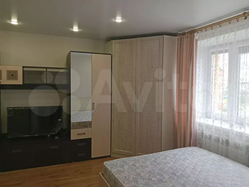 1-к. квартира, 40 м, 3/14 эт. - Фото 1
