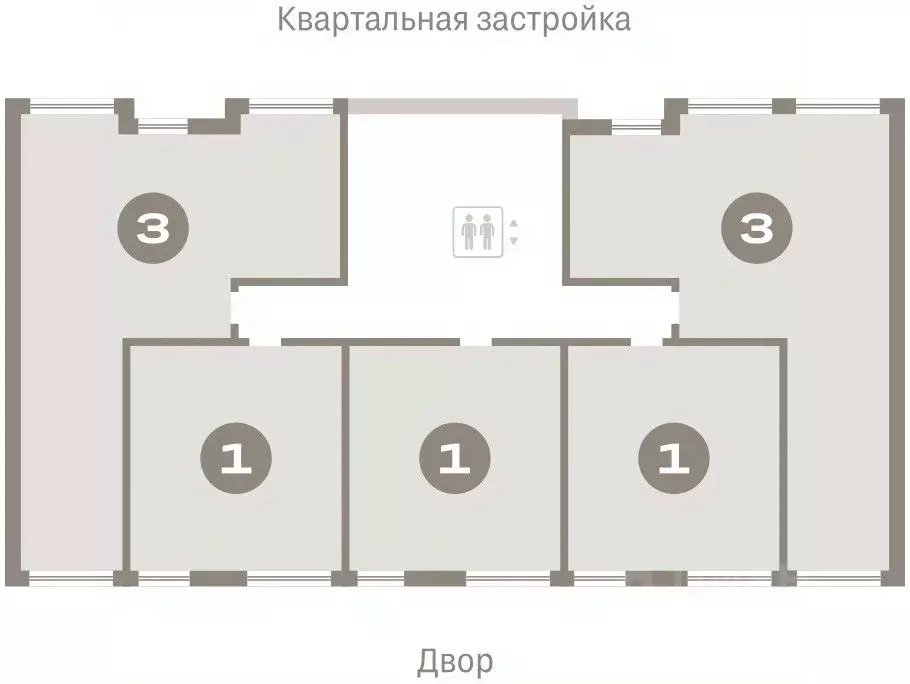 2-к кв. Тюменская область, Тюмень Мысовская ул., 26к1 (85.35 м) - Фото 1