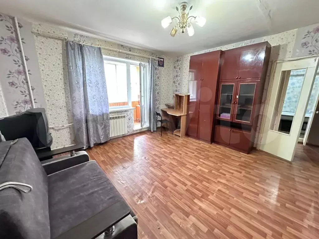 1-к. квартира, 33,9 м, 2/9 эт. - Фото 1