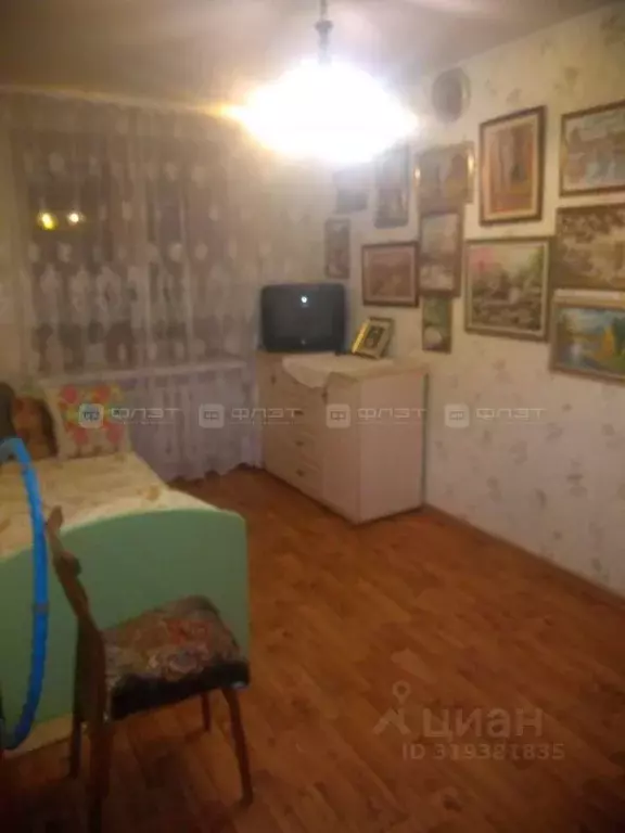 3-к кв. Татарстан, Казань ул. Дементьева, 5 (62.1 м) - Фото 1