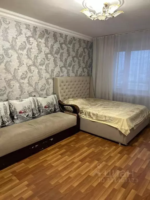 1-к кв. Северная Осетия, Владикавказ ул. Шмулевича, 16к1 (37.0 м) - Фото 1