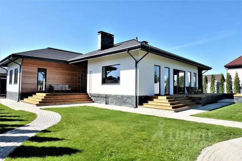 Коттедж в Московская область, Одинцовский городской округ, с. Ершово, ... - Фото 1