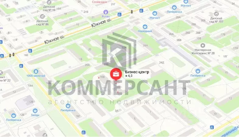 Офис в Нижегородская область, Нижний Новгород Южное ш., 16В (6400 м) - Фото 2
