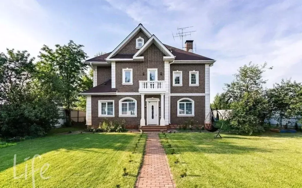 Коттедж в Московская область, Истра муниципальный округ, д. ... - Фото 1