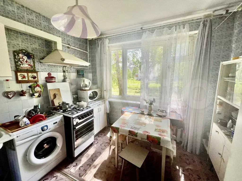 1-к. квартира, 37 м, 1/5 эт. - Фото 0