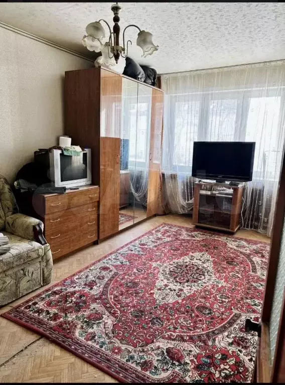 1-к. квартира, 30 м, 4/5 эт. - Фото 0