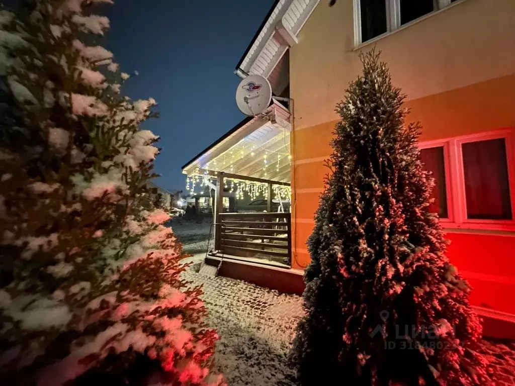 Дом в Ленинградская область, Всеволожский район, Агалатовское с/пос, ... - Фото 2