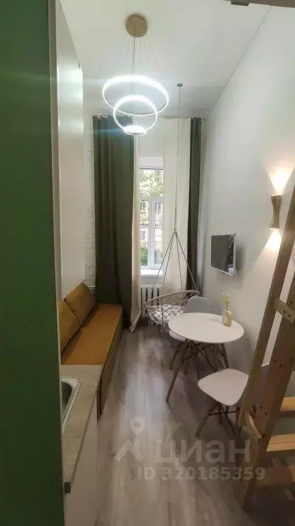 1-к кв. Санкт-Петербург ул. Рылеева, 8 (15.0 м) - Фото 0