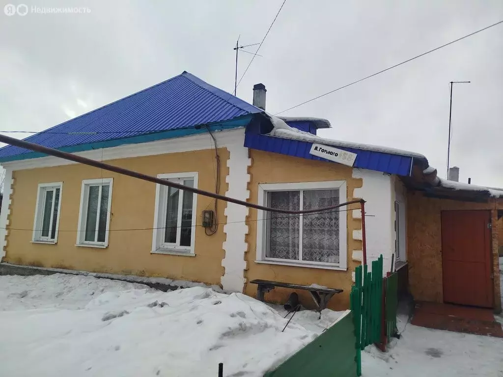 Дом в Белово, улица Горького, 158 (57.4 м) - Фото 1