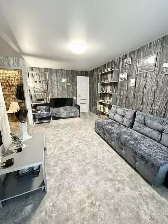 1-к. квартира, 32,1 м, 2/5 эт. - Фото 0