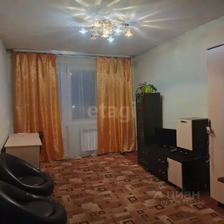 1-к кв. Нижегородская область, Выкса Гоголя мкр, 30А (32.7 м) - Фото 1