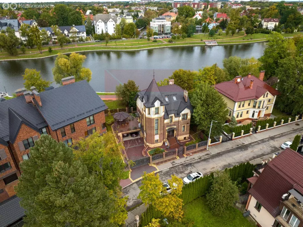 Дом в Калининград, Береговая улица, 17Г (466.9 м) - Фото 1