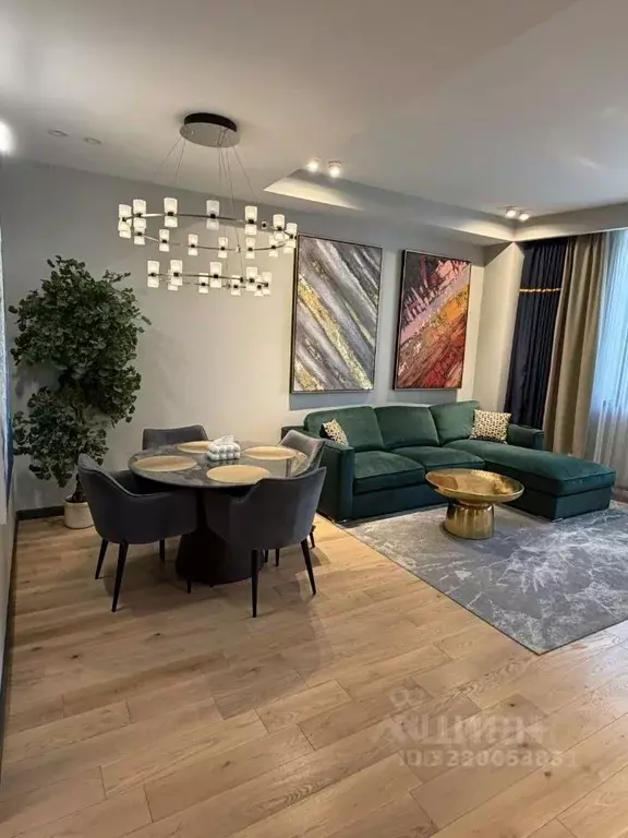 2-к кв. Москва Ленинградский просп., 36с37 (105.0 м) - Фото 1