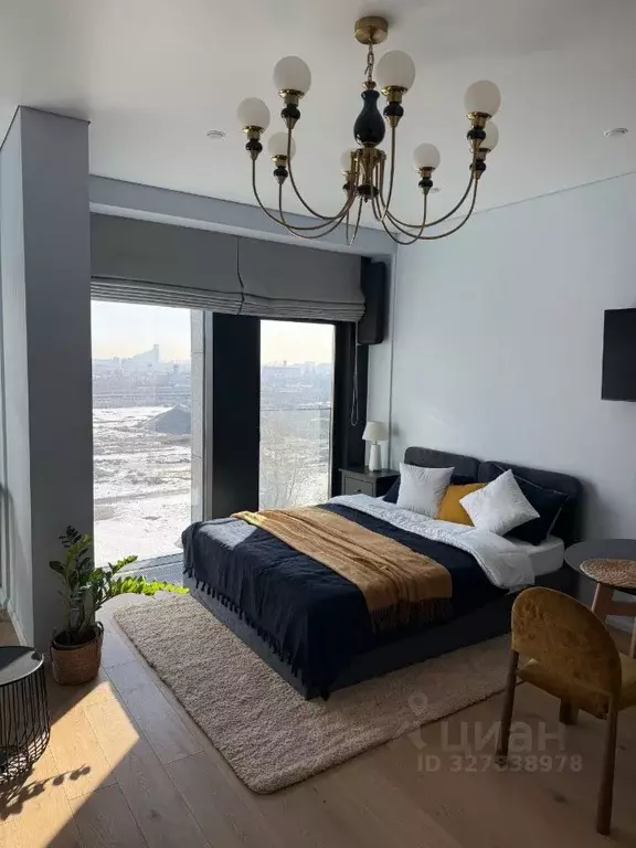 Студия Москва ул. 4-я Марьиной рощи, 10к5 (31.0 м) - Фото 0