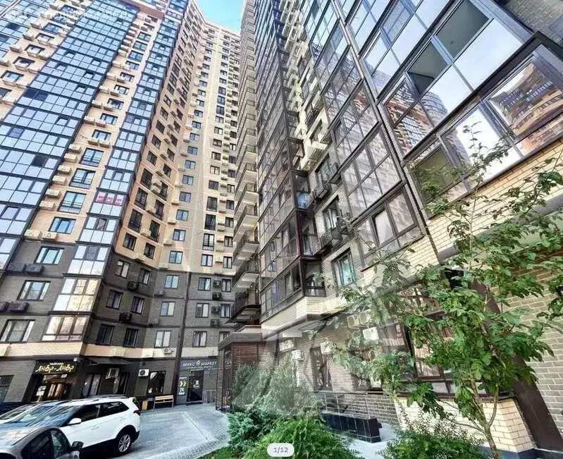 3-комнатная квартира: Краснодар, Гаражная улица, 87 (99.3 м) - Фото 2