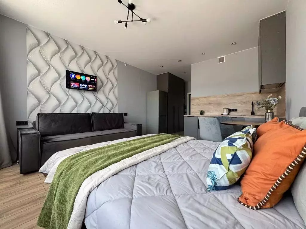 1-к кв. Иркутская область, Иркутск ул. Эдуарда Дьяконова, 14 (30.0 м) - Фото 2