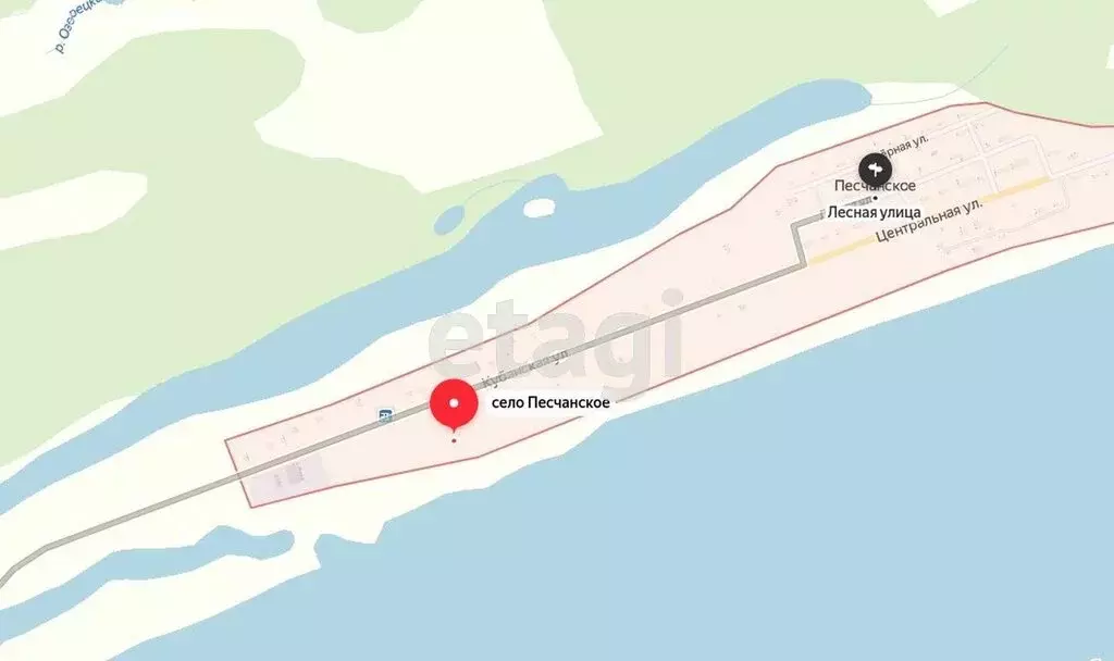 Дом в Анивский городской округ, село Песчанское, Кубанская улица (240 ... - Фото 1