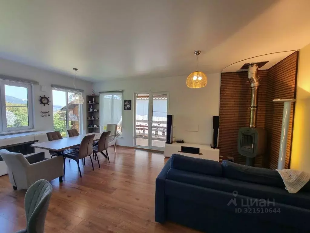 Дом в Краснодарский край, Сочи городской округ, с. Каштаны ул. ... - Фото 2