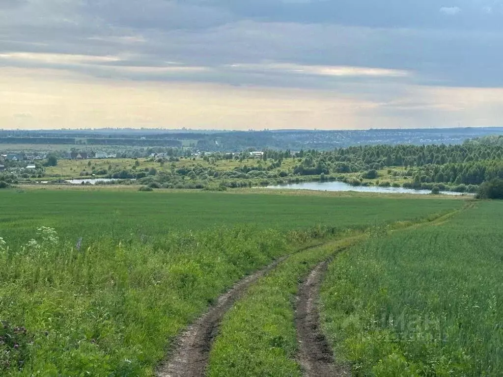 Участок в Башкортостан, Иглинский район, с. Чуваш-Кубово  (1000.0 ... - Фото 0