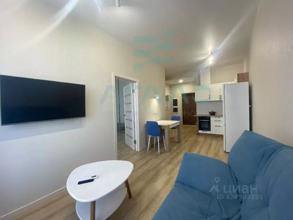 1-к кв. Крым, Симферополь ул. Воровского, 24Б (45.0 м) - Фото 2