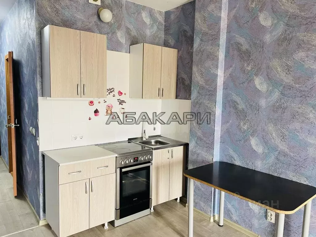 Студия Красноярский край, Красноярск Ленинградская ул., 8 (32.0 м) - Фото 0