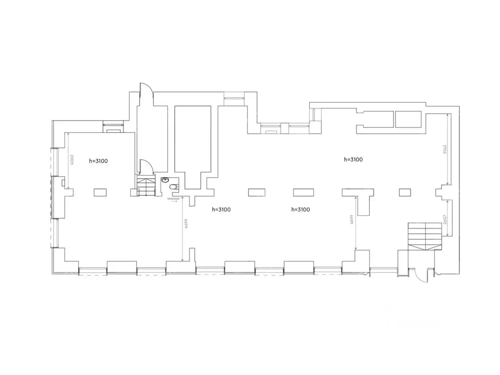 Офис в Москва Большая Никитская ул., 12 (249 м) - Фото 1